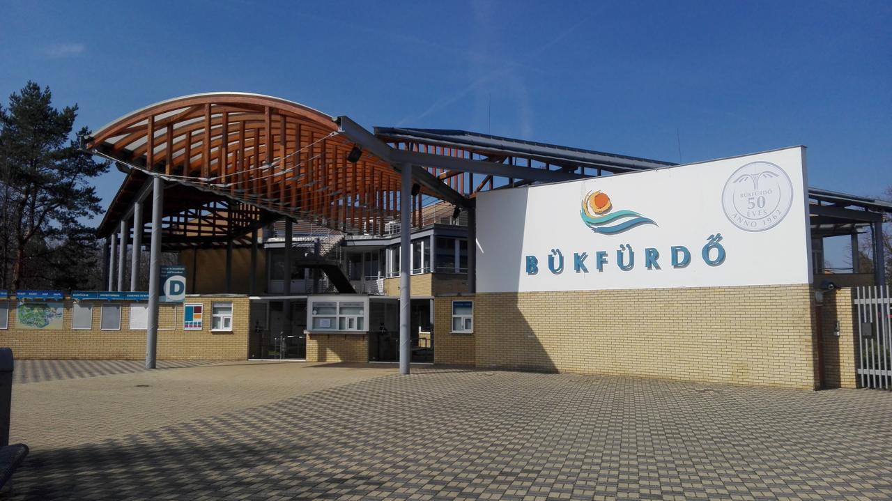 Marina-Bük Apartmanház Buk Exterior foto